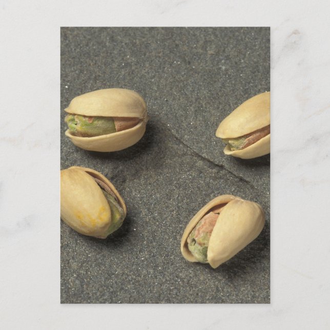 Pistachios Postkarte (Vorderseite)