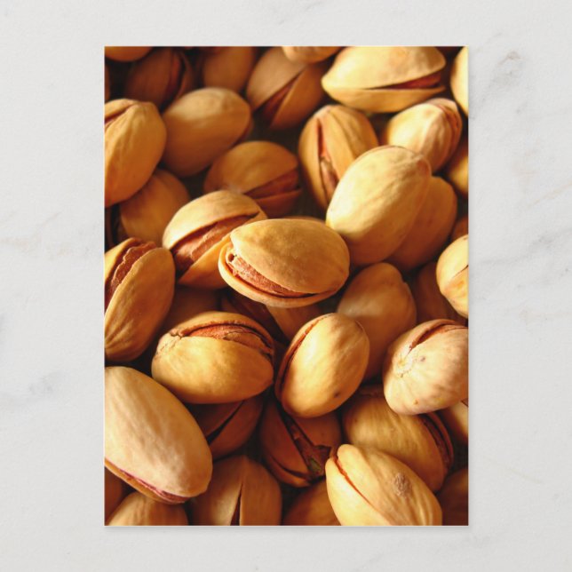 Pistachios Postkarte (Vorderseite)