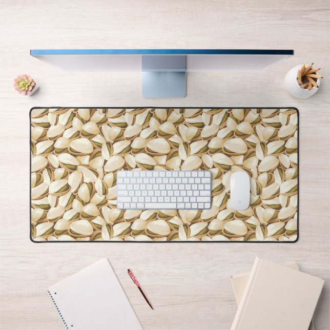 Pistachios Schreibtischunterlage (Büro 1)