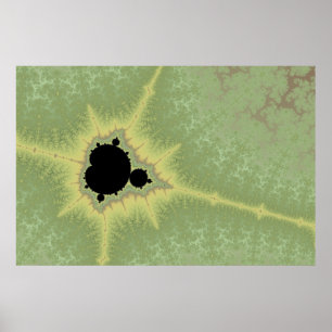 Pistazie MiniBrot Plakat