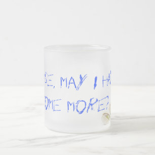 Pistazie zum zu gehen! mattglastasse