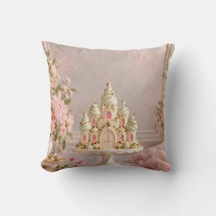 Pistazien-Meringe-Palast-Pastell-Dessert-Fantasie Kissen