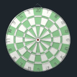 Pistazien und weiß dartscheibe<br><div class="desc">Pistachio und White Dart Board</div>
