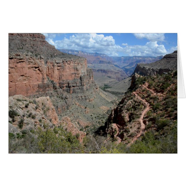 Piste Angel, Grand Canyon (Devant Horizontal)
