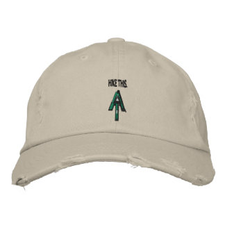 Piste Appalachian Casquette "Randonnée ceci".