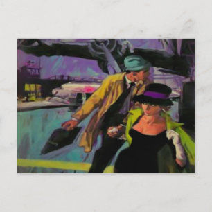 Piste ~ Carte postale