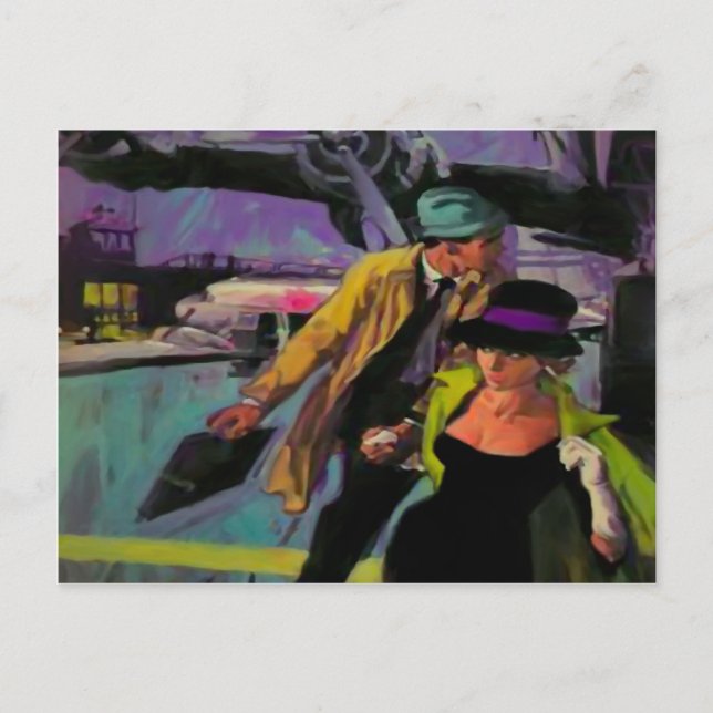 Piste ~ Carte postale (Devant)