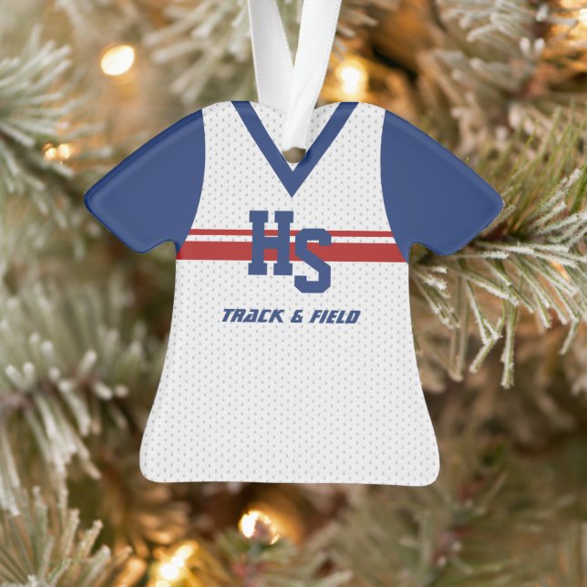 Piste de sport Jersey avec photo (Arbre)