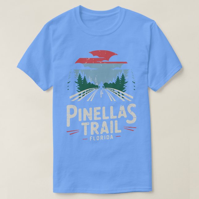 Piste Pinellas Floride TShirt (Design devant)