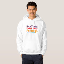 Pistes, Bière, Chiens Sweat - shirts à capuche