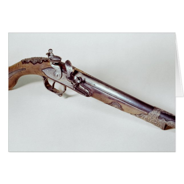 Pistol appartenant à Abd el-Kader (Devant horizontal)