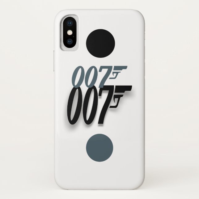 Pistol - Coque-Mate à peine Il iPhone X Coque (Dos)