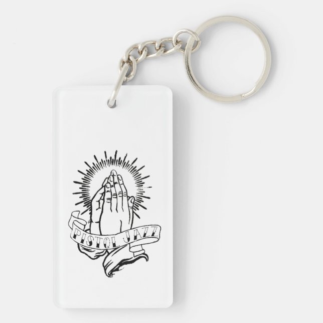 PISTOL JAZZ キーホルダー SCHLÜSSELANHÄNGER (Rückseite)