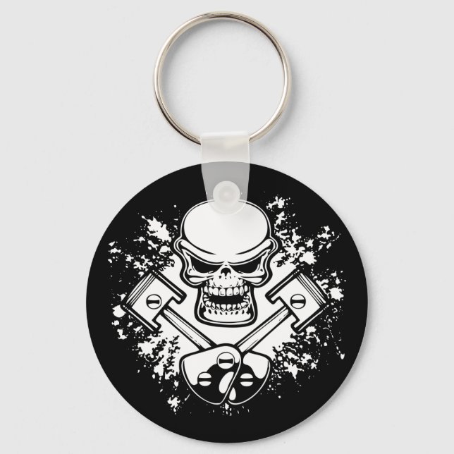 Pistole 1 schlüsselanhänger (Vorderseite)