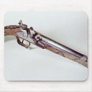 Pistole, die Abd ELKader gehört Mousepad