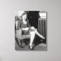 Pistole im Garten, 1922