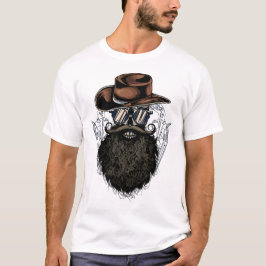 Pistole_revolver_flinte_Sechs_Putsch_6_Kopf_de_Tod T-Shirt