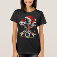 Pistole Wrench Weihnachtsmannmütze Weihnachtslicht