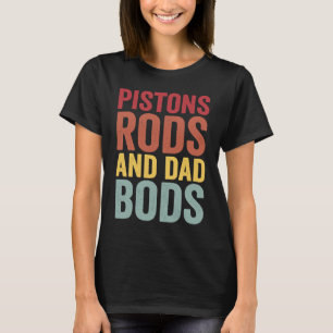 Pistolen und Vater-Bods, die ich in der Garage F T-Shirt