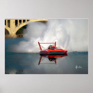 ‚Piston Power‘ Poster