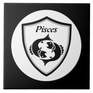 Pisus-Symbol Fliese