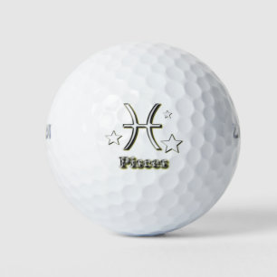 Pisus-Symbol Golfball