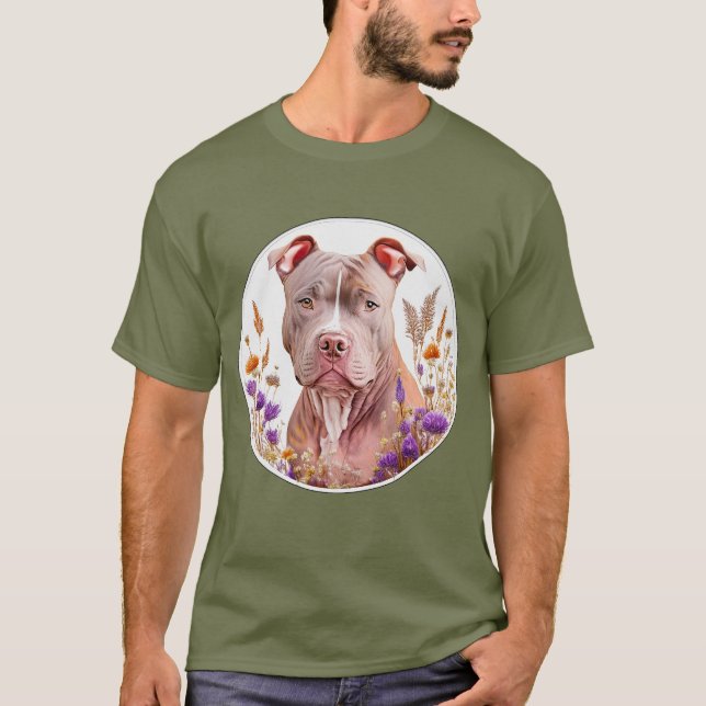 Pit Bull 02 T-Shirt (Devant)