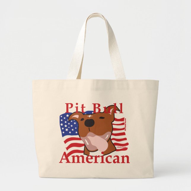 Pit Bull American Tasche (Vorne)