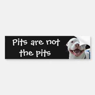 Pit bull autoaufkleber