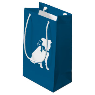 Pit Bull Babydusche Pitbull Dog Blue Boy Kleine Geschenktüte