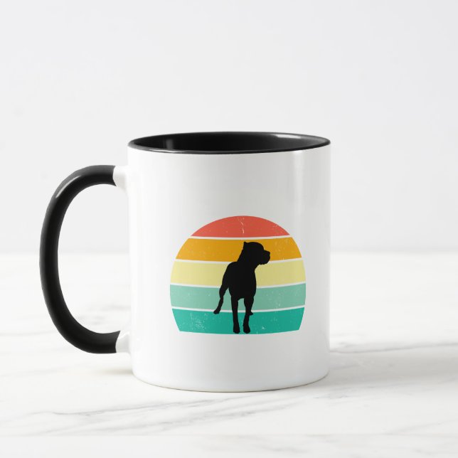 Pit Bull Coffee Tasse (Links)