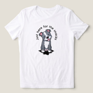 Pit Bull direkt hier für Snacks T - Shirt