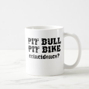Pit Bull Dirt Bike Motocross Pit Bike Tasse