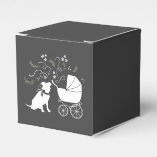 Pit Bull Dog Baby Pitbull Duschgeschlecht neutral Geschenkschachtel
