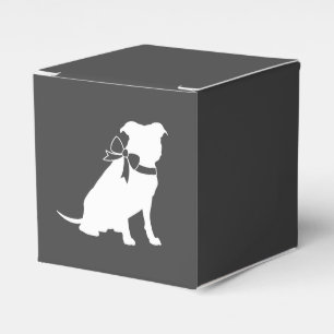 Pit Bull Dog Baby Pitbull Duschgeschlecht neutral Geschenkschachtel