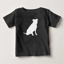 Pit Bull Dog Babydusche Geschlecht Neutral Pitbull Baby T-shirt