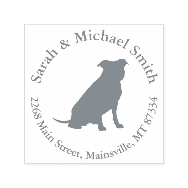 Pit Bull Dog Babydusche Geschlecht Neutral Pitbull Permastempel (Design)