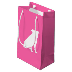 Pit Bull Dog Babydusche Pink Girl Pitbull Kleine Geschenktüte