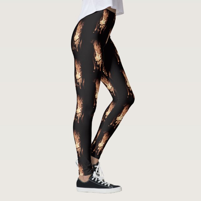 PIT BULL DOG leggings (Droite)