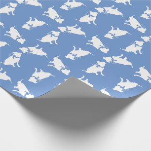 Pit Bull Dog Puppy Pitbull Geschenkpapier