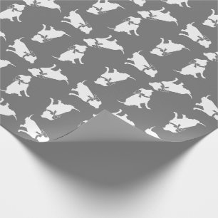 Pit Bull Dog Puppy Pitbull Wrapping Paper Geschenkpapier