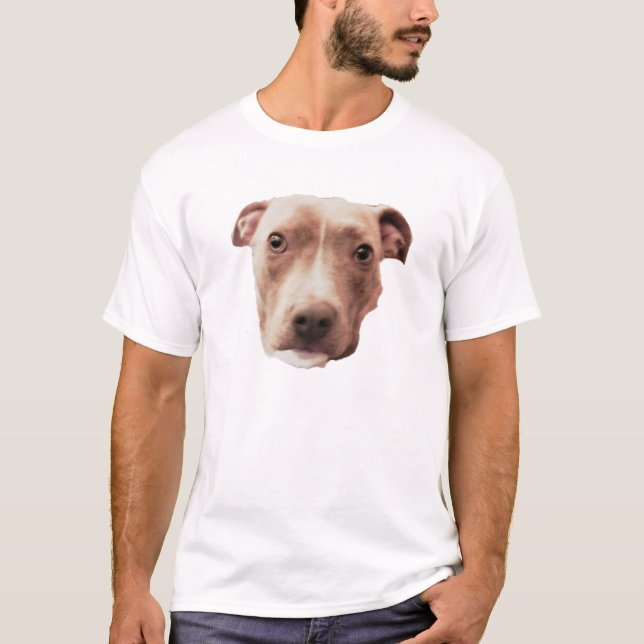 PIT BULL DOG T - Shirt (Vorderseite)