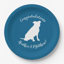 Pit Bull Dog Thema Kinderdusche Blue Boy Pitbull