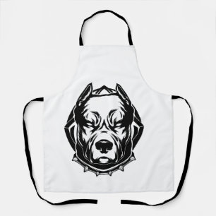 Pit Bull Freunde Schürze
