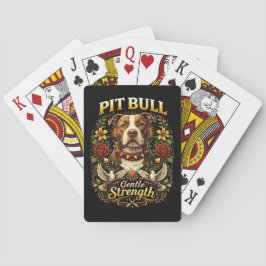 Pit Bull: Gentle Strength Spielkarten