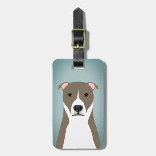 Pit Bull Gepäcksmarken Gepäckanhänger