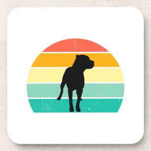 Pit Bull Getränkeuntersetzer