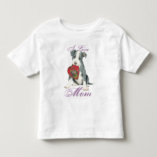 Pit Bull Heart Mama Kleinkind T-shirt