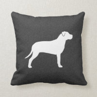 Pit Bull Hund Silhouette