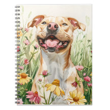 Pit Bull Journal – Dog Mom Notes
